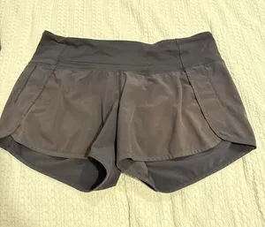 Lululemon Run Times Short II *4" Black (44) thumbnail 1