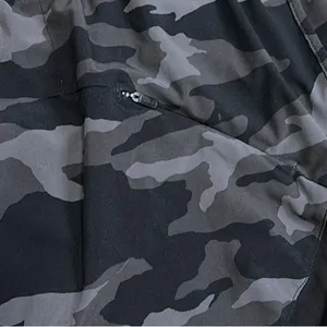 Athleta Racer Run Mid Rise Short 4” Black Camo Size Large thumbnail 9
