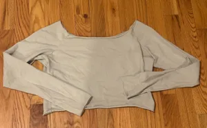 Brandy Melville Long Sleeve Top thumbnail 1
