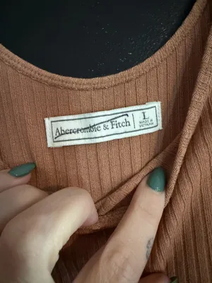 Abercrombie Ribbed Dress thumbnail 2