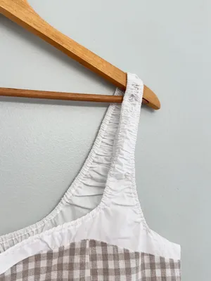 Elodie gingham top  thumbnail 4
