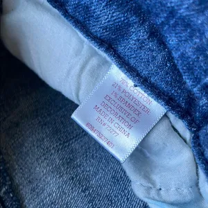 SO Women's Dark Blue Ankle Jeans thumbnail 4