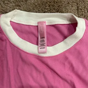 Women Skims Hot Pink Soft Lounge Ribbed Set Drawstring Pants and Tank in Blush thumbnail 4