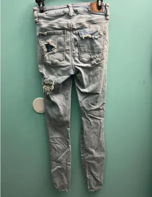 American Eagle Ripped Skinny Jeans thumbnail 2