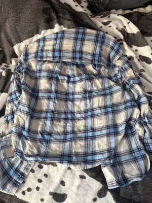 Aerie Plaid Flannel thumbnail 4