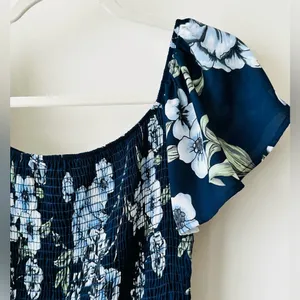 Altar’d State Floral Midi Dress - Size Medium thumbnail 15