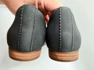 TOMS Bianca Mary Jane Flats Black Leather Comfort Ballet Coquette Women 7.5 thumbnail 7