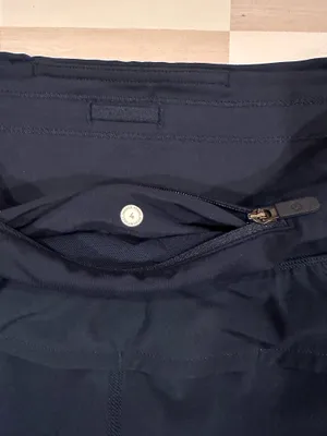 lululemon speed up short 4” long tall updated fit true navy blue 4 W7AYMT thumbnail 4