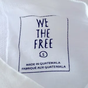 Free People - We the free white oversized long sleeve thumbnail 9