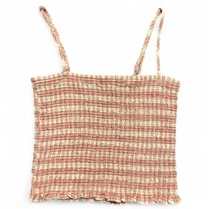 Forever 21 Gingham Top thumbnail 1
