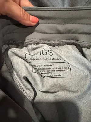 FIGS NWOT granite Zamora jogger scrub- small petite thumbnail 14