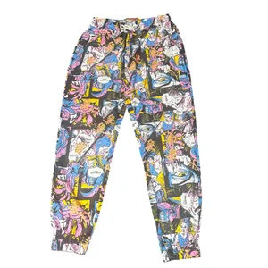 Fresh Prints of Tokyo Anime Graphic Jogger Pants Size Large NWT thumbnail 3