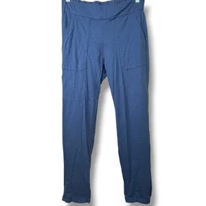 Known Supply Lead Blue Sequoia Organic Cotton Classic Comfy Lounge Pants Small thumbnail 5