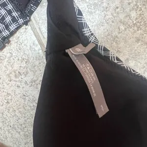 Aerie Chic Black and White Plaid Top thumbnail 3
