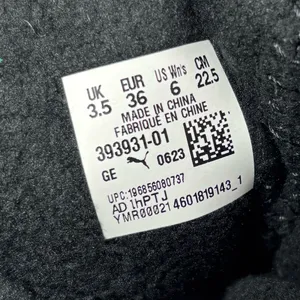 PUMA Sleek Black‎ Winter Snow Boots Size 6 NEW thumbnail 11