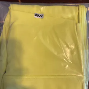 922 | Lululemon Align High-Rise 25" Nulu Yoga Leggings Electric Lemon Yellow‎ 8 thumbnail 7