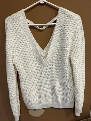 Forever 21 White  women’s top thumbnail 2