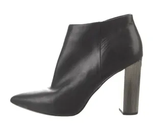 Michael Kors leather booties thumbnail 1