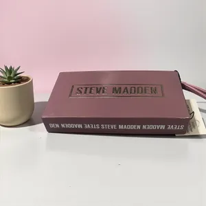 Steve Madden Pink Zip Around Wallet Wristlet Card Holder‎ Clutch thumbnail 3