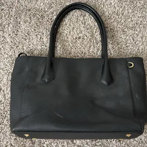 Dagne Dover Signature Tote in Onyx Black thumbnail 6