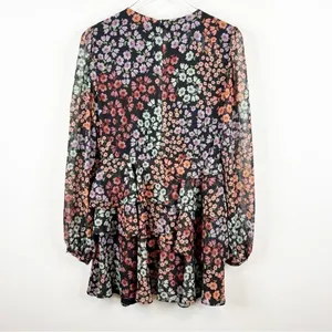Lovers + Friends Carter Floral Mini Dress Women's Size M‎ Garden Party thumbnail 4