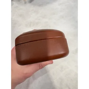 Longchamp Paris‎ Brown Hard Shell Eyewear Sunglasses Case Nordstrom Cognac thumbnail 7