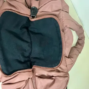 See By Chloe Joyrider Puffy Nylon Shoulder Bag- dark blush thumbnail 7