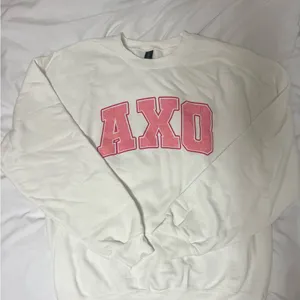 Gildan Alpha Chi Omega Crewneck thumbnail 1