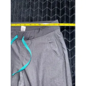Figs Zamora Jogger Scrub Pants Graphite‎ Gray Size Medium thumbnail 8
