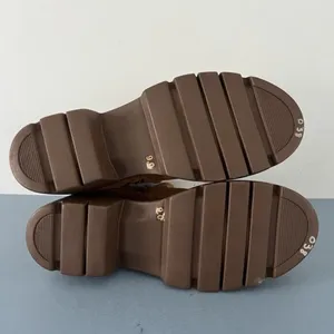 Steve Madden Coletta Lug Sole Tan‎ Suede Buckle Ankle Booties thumbnail 8