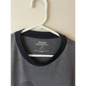 Mickey Mouse Disneyland Grey Black T-shirt Small Walt Disney World Resort Women thumbnail 9