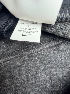 Nike Women’s Therma-FIT 1/4 Zip Pullover Gray Fleece Sweatshirt Large L thumbnail 6