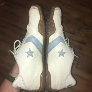 Converse leather low top sneakers thumbnail 3