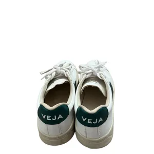 Veja Urca Sneakers White Leather Green Women’s 7 thumbnail 4
