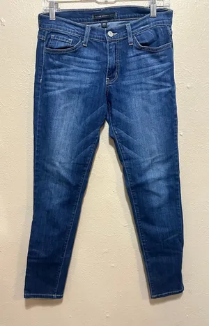 Vervet Flying Monkey Platinum Womens Jeans Size 25 Dark Wash Denim USA Made‎ thumbnail 1