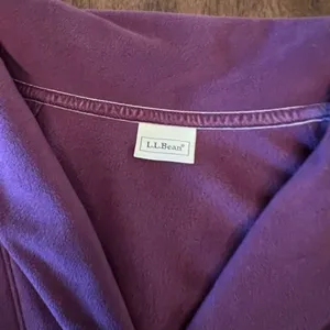LL Bean purple lounge sweat outfit size small thumbnail 3