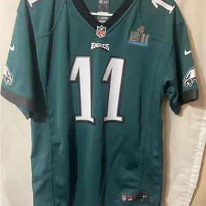 NFL Green On-Field Jersey Philadelphia Eagles thumbnail 3