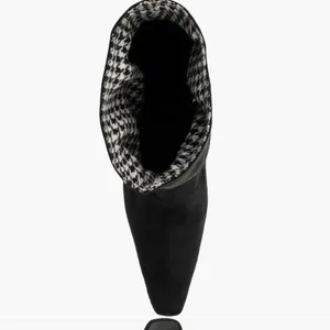NEW NEW YORK & COMPANY Kalissa Tall Convertible Stiletto Boot Houndstooth 7 thumbnail 10