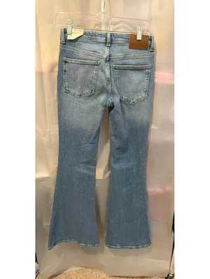 Free People Love Bomb Flare Jeans Size 25 NWT thumbnail 3
