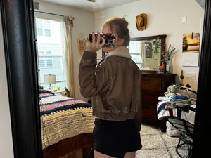 Anwnd Women’s Bomber Jacket thumbnail 2