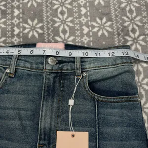 NWT Revice Venus Jean Crops Lightyear Wash Hi-Rise Star‎ Size 26 Retro Cool Girl thumbnail 13