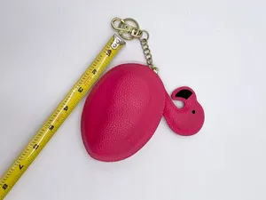 Bath and Body Works Pink Flamingo Key Chain Coin Purse Bag Charm Accessory thumbnail 7