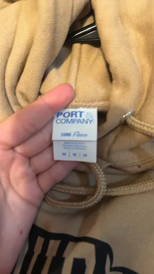 Purdue hoodie port & company thumbnail 2