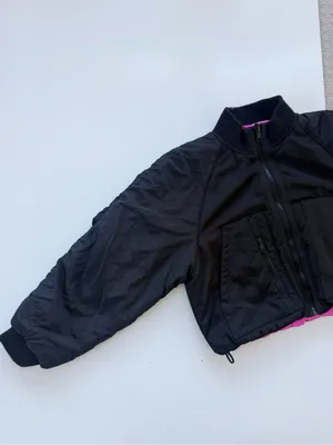 Anthropologie Puffy Bomber Jacket Size XS thumbnail 3