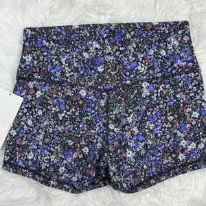 Lululemon Align High Rise Shorts 4" Flower Burst Multi Size 12 thumbnail 6