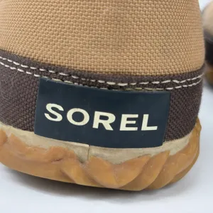 Sorel Womens 5 Boots Cozy Joan Tall Felt Faux Fur Tan Warm Pull On NL1884-286 thumbnail 12