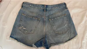 ZARA Jean Shorts thumbnail 2