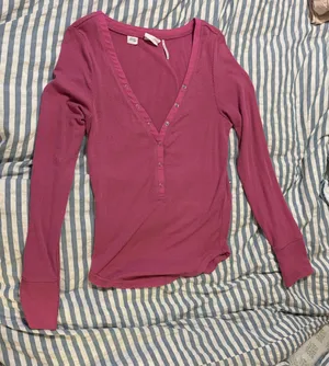Urban Outfitters Henley Top thumbnail 2