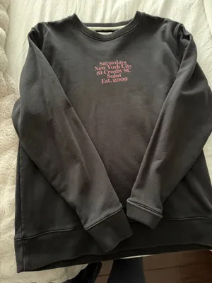 Saturdays crew neck Gray Size XL thumbnail 1