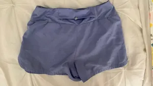 Light Purple Nike Shorts Dri-Fit Women’s thumbnail 2